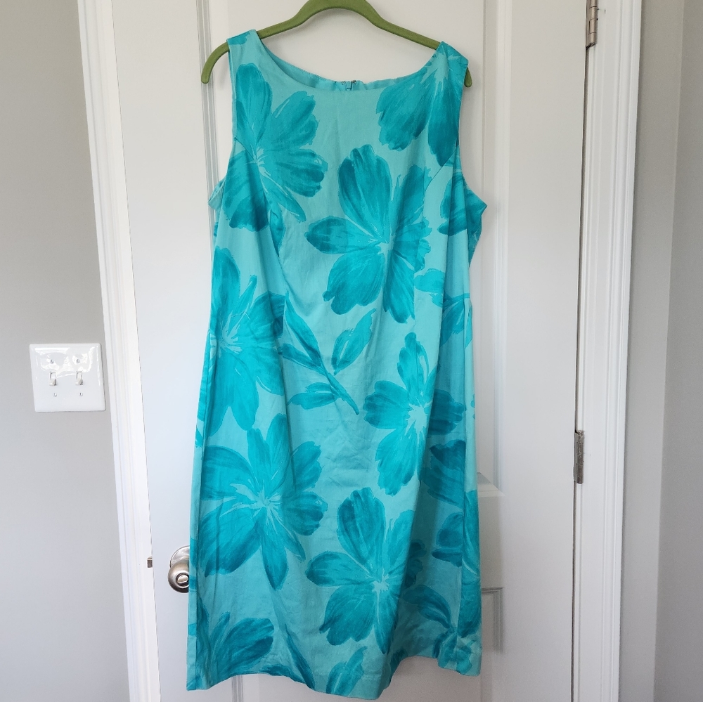 Jones New York Sleeveless Dress-Size 16W